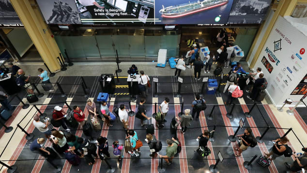 It can often be a slog to get through TSA security lines. 