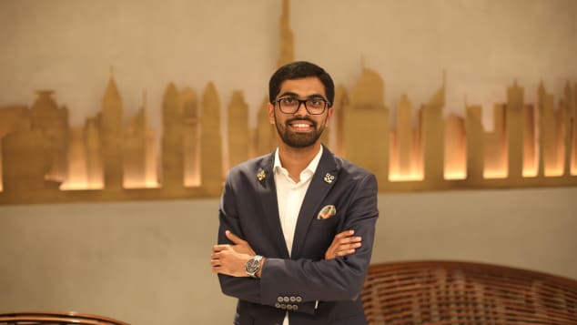 Aged 28, concierge Cleatus George is one of the youngest members of Les Clefs d'Or UAE