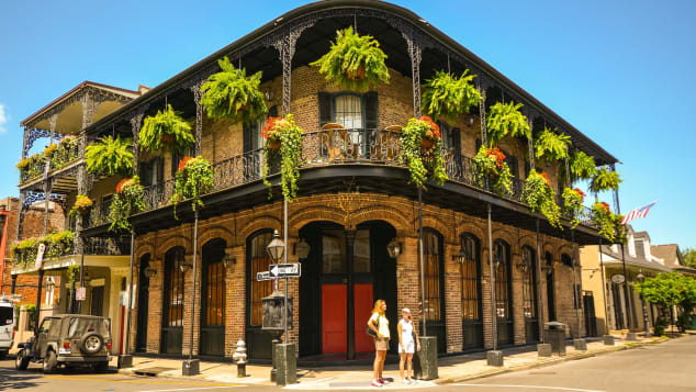Explore the French Quarter of New Orleans, but be sure to follow safety protocols.
