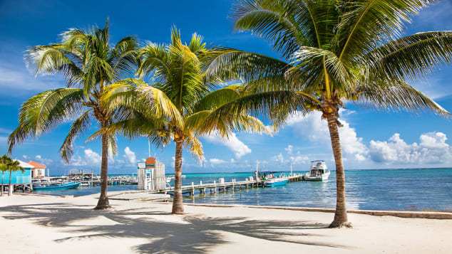 San Pedro is Ambergris Caye's largest town. It's known for its contagious laid-back vibe, excellent Belizean cuisine and an exuberant nightclub scene.
