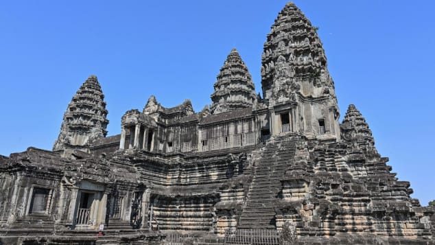 Cambodia's Angkor Wat temple is on many travelers' must-see lists. 