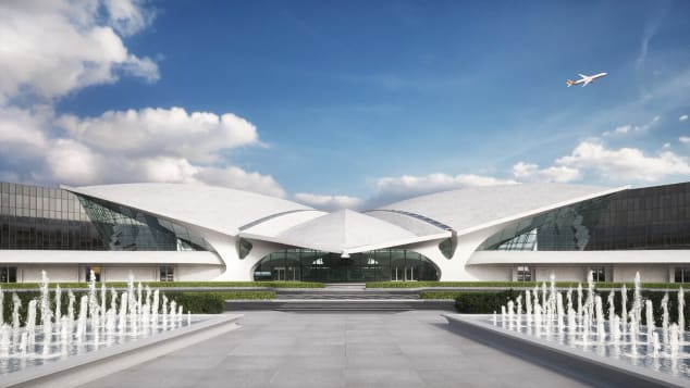 TWA Hotel renderings