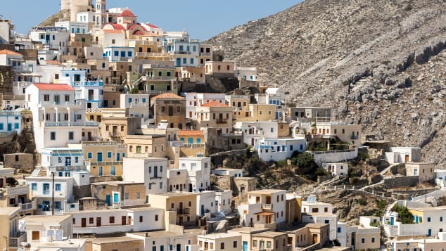 Greece hopes to welcome tourists by July 1 to places such as Karpathos (above).