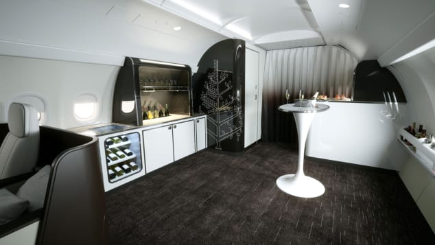 Four Seasons new private jet