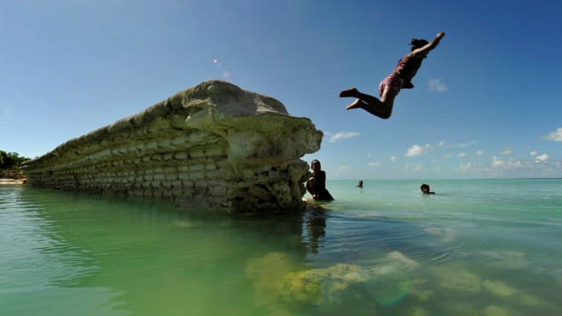 Kiribati's beauty is matched by its remoteness. 