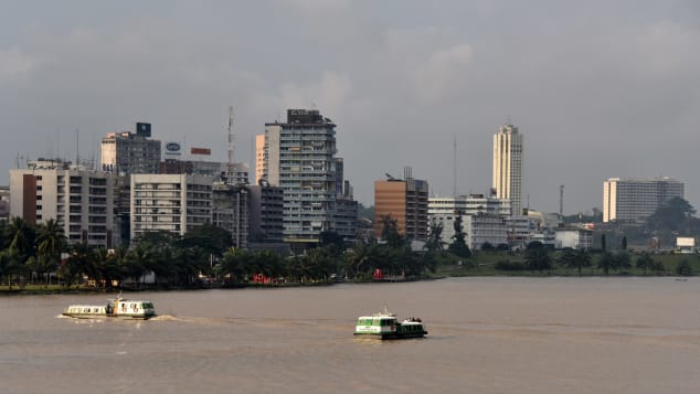 Plateau is Abidjan's business district and its extraordinary architecture is just one reason to visit. 
