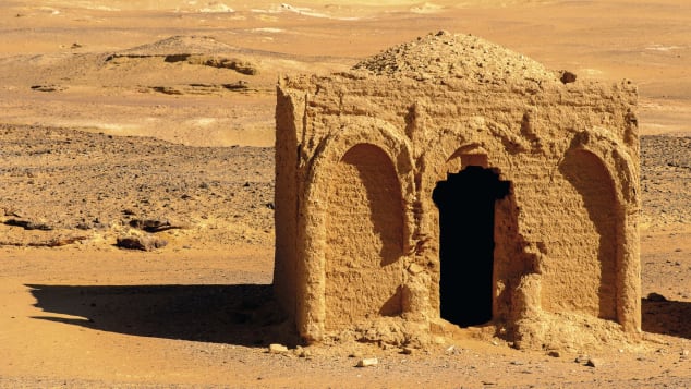 Abandoned-Sacred-Places-Tombs-of-Al-Bagawat-Egypt