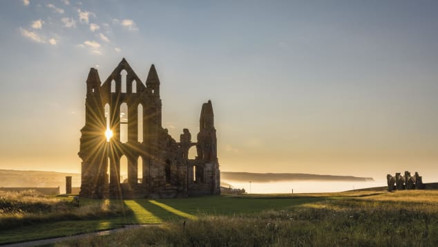 Abandoned-Sacred-Places-Whitby-Abbey-North-Yorkshire-England
