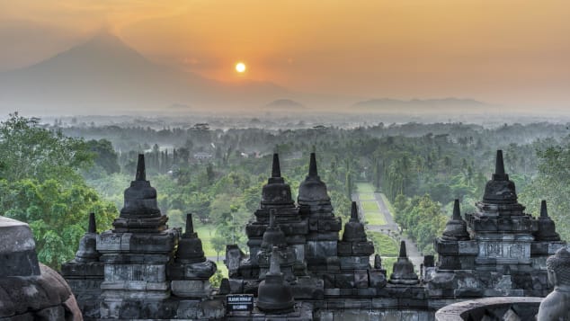 Abandoned-Sacred-Places-Borobudur-Central-Java-Indonesia