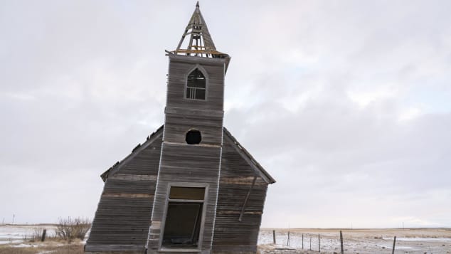 Abandoned-Sacred-Places-Rocky-Valley-Lutheran-Church-Dooley-Montana-USA