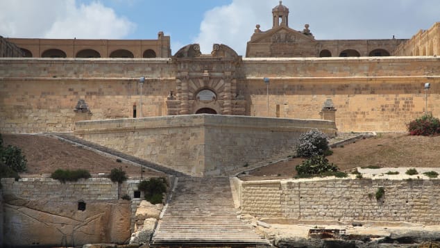 Fort Manoel, Manoel Island, Malta