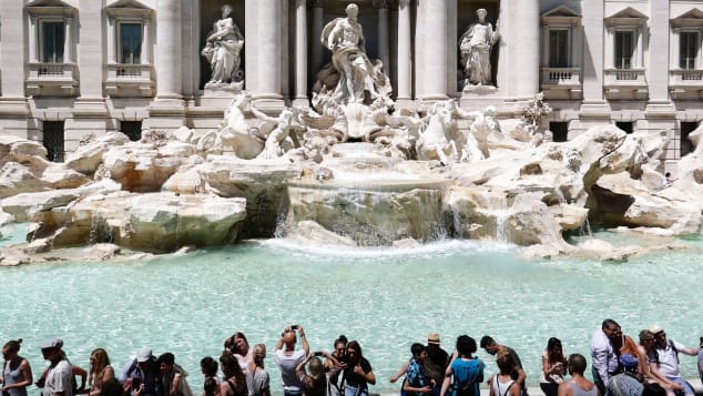 Trevi Fountain, Rome