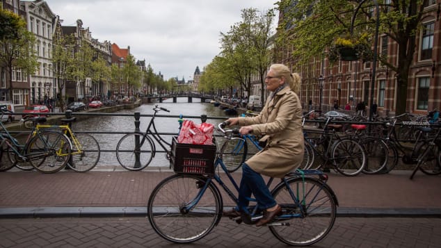 Amsterdam canals