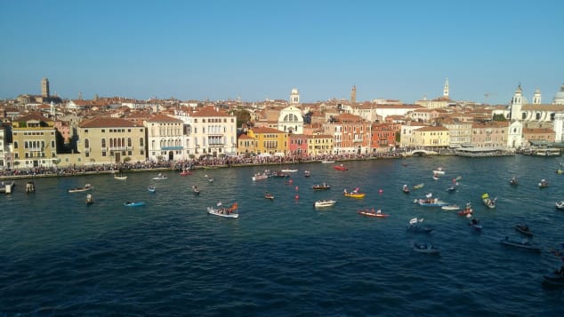 Venice is the top-rated port in the Eastern Mediterranean.