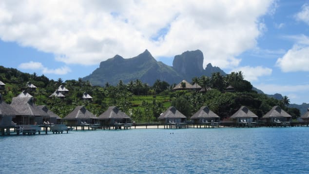 Bora Bora is the top-rated Port in the South Pacific.