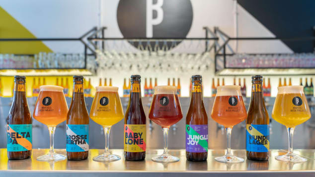 You can enjoy a new beer every month by trying the Beer Project's latest "pop-up" creation.