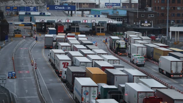 Queues at ports and airports could last 'days'