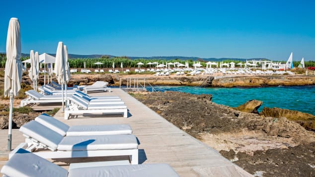 Puglia's Borgo Egnazia resort is host to a number of boldface names, including Justin Timberlake and Madonna.