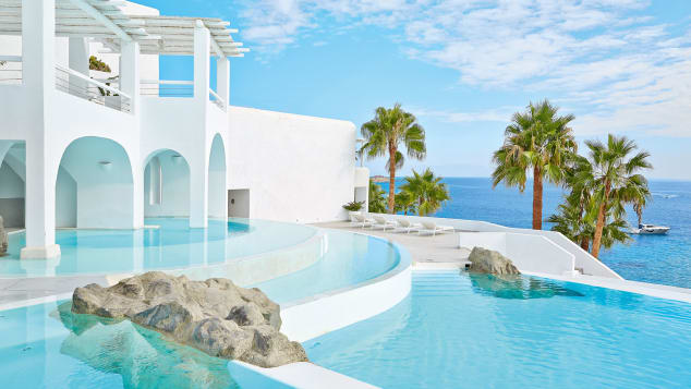 Mykonos Blu, Grecotel Exclusive Resort