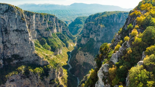 Zagori comes from the Slavic word meaning 