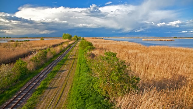 Hortobagy National Park is largest continuous natural grassland in Europe.