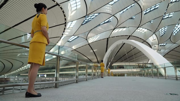 Beijing's Daxing International Airport