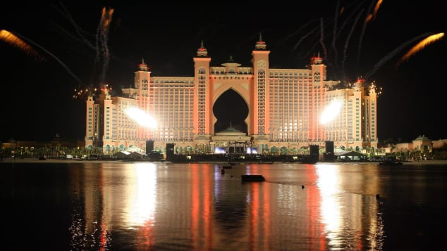 Ciel Tower comes from the architecture firm that created Dubai's iconic  Atlantis, the Palm hotel on the man-made island of Palm Jumeirah.