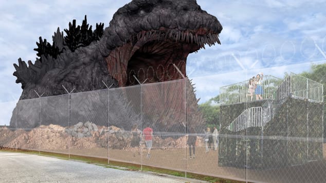 Nijigen'nomori Godzilla