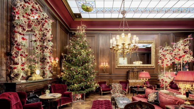Vienna's Hotel Sacher -- home of the famous torte -- is a charming home base for Christmas.