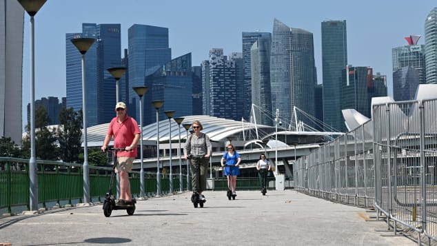 Singapore has announced a scooter sidewalk ban