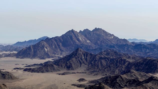 Red Sea Mountain Trail