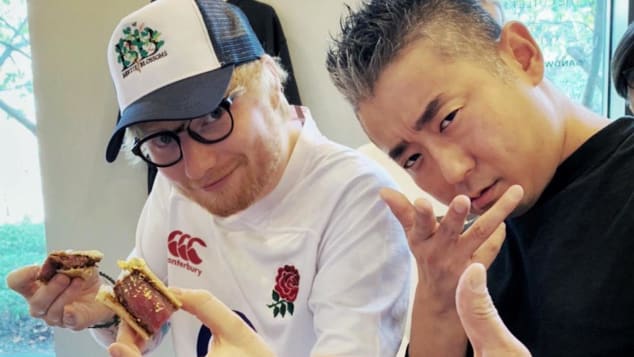 Even Ed Sheeran's a fan of the Katsu Sando.