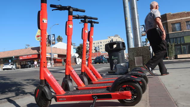 scooters los angeles