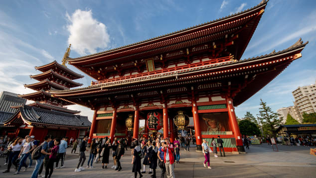 Asakusa - Sensoji Temple by Joshua Mellin jdmellin@gmail.com @joshuamellin