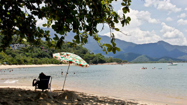 Ubatuba is situated along the prettiest stretch of Paulista coastline.