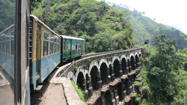 Shimla Kalka toy train