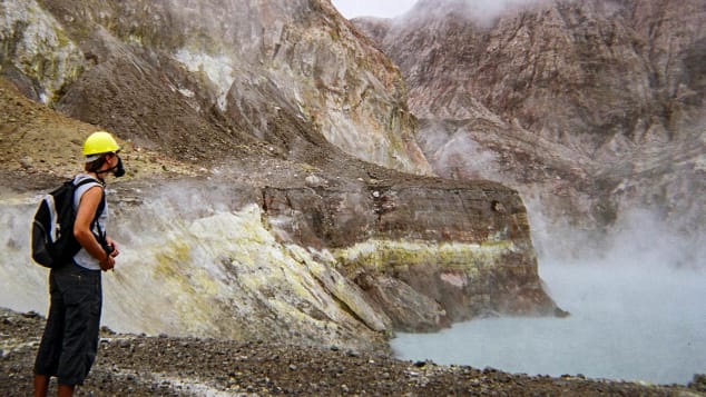 New Zealand volcano tourism