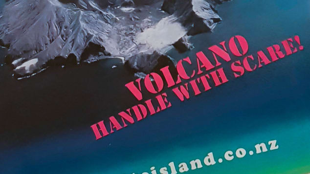 New Zealand volcano tourism