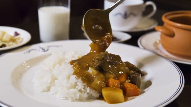 Japan curry