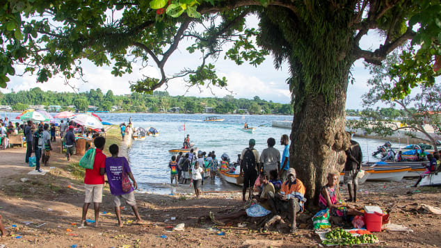 Bougainville's independence vote passed by an overwhelming 98 percent.