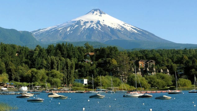 "Los Lagos" offers travelers stunning landscapes, serenity and on December 14, a total solar eclipse over the town of Pucón at 1:03 p.m. local time. SERNATUR/Chile Tourism Board