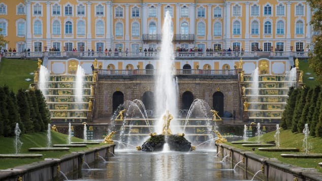 Russia's former imperial capital, St. Petersburg is most popular during the so-called "White Nights" of midsummer.