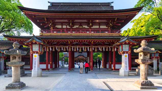 The third largest of Japan's five main islands, subtropical Kyushu offers stunning scenery, top eats and plenty of cultural attractions. Shutterstock