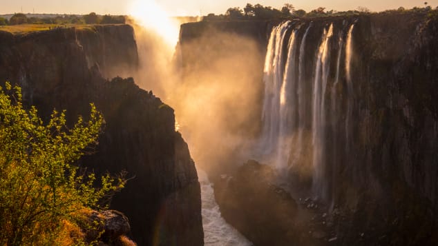 Victoria Falls offers thundering cascades, white water rafting, zip line facilities and bungee jumping. (Shutterstock)