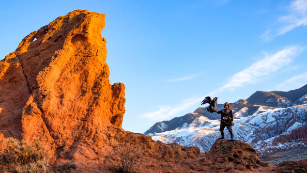  Remote Kyrgyzstan offers up desert-like canyons to rival the American West. Barry Neild/CNN