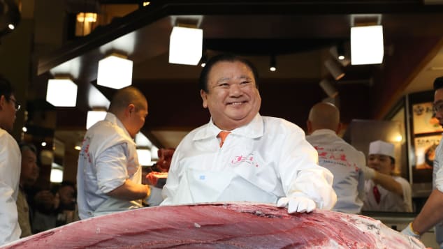 Kimura pagoi 3.1 milion dollarë për një peshk në ankandin e vitit të kaluar. 