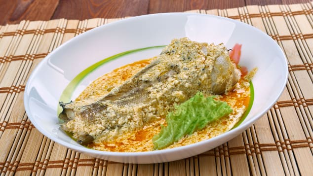 Mas riha is a popular Maldivian fish curry.