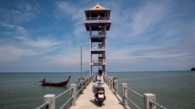 Koh Libong offers dugong viewing platforms and boat tours. 