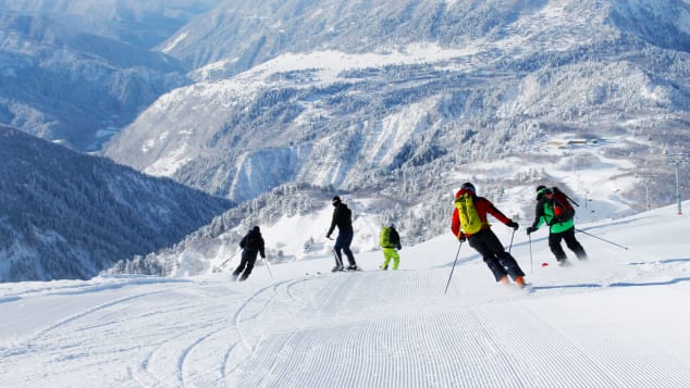 Georgia skiing, Mestia