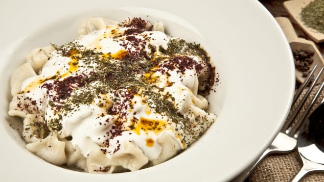 The most coveted version of these tasty Turkish dumplings are made in Kayseri, Central Anatolia.